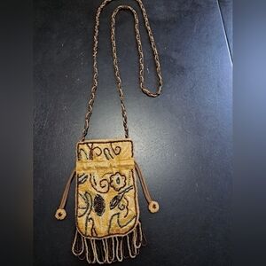 Handmade Beaded Pouch